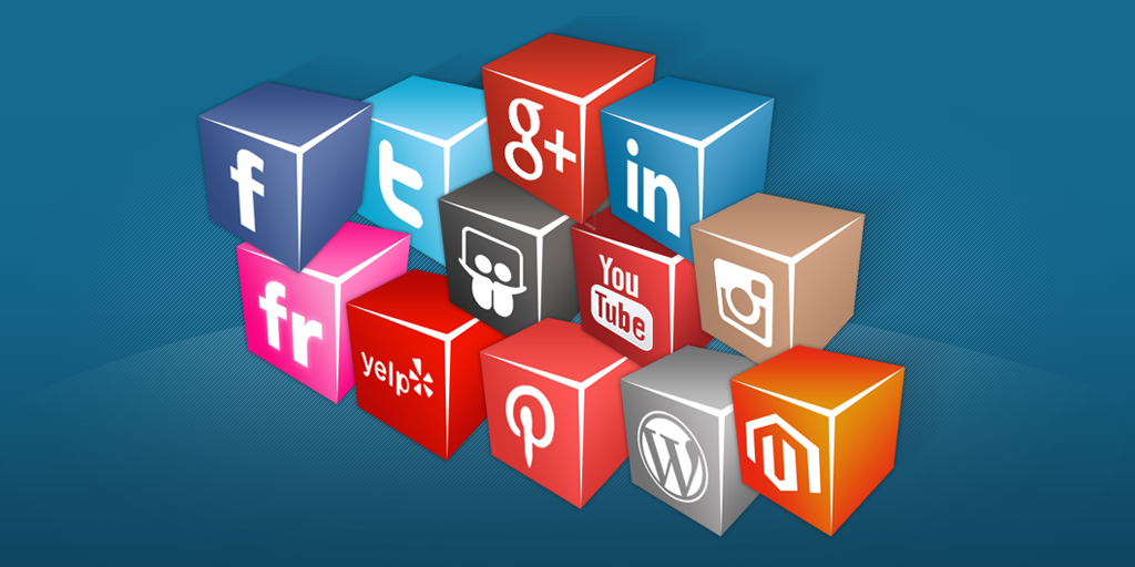 social media icons