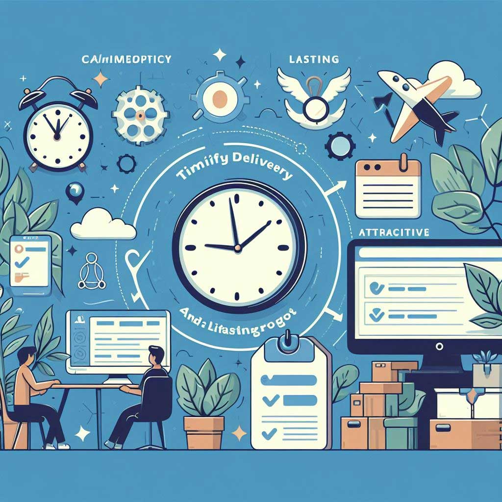 Timely Delivery and Lasting Support