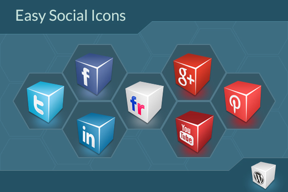 Easy Social Icons