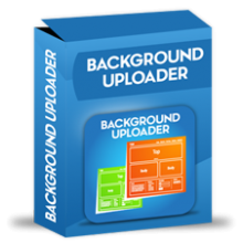Background Uploader
