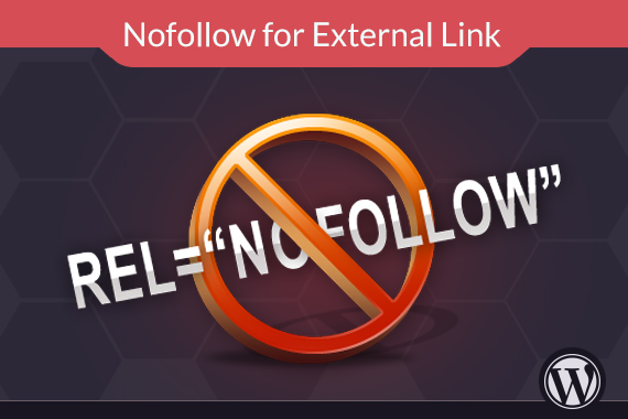 Nofollow for external link