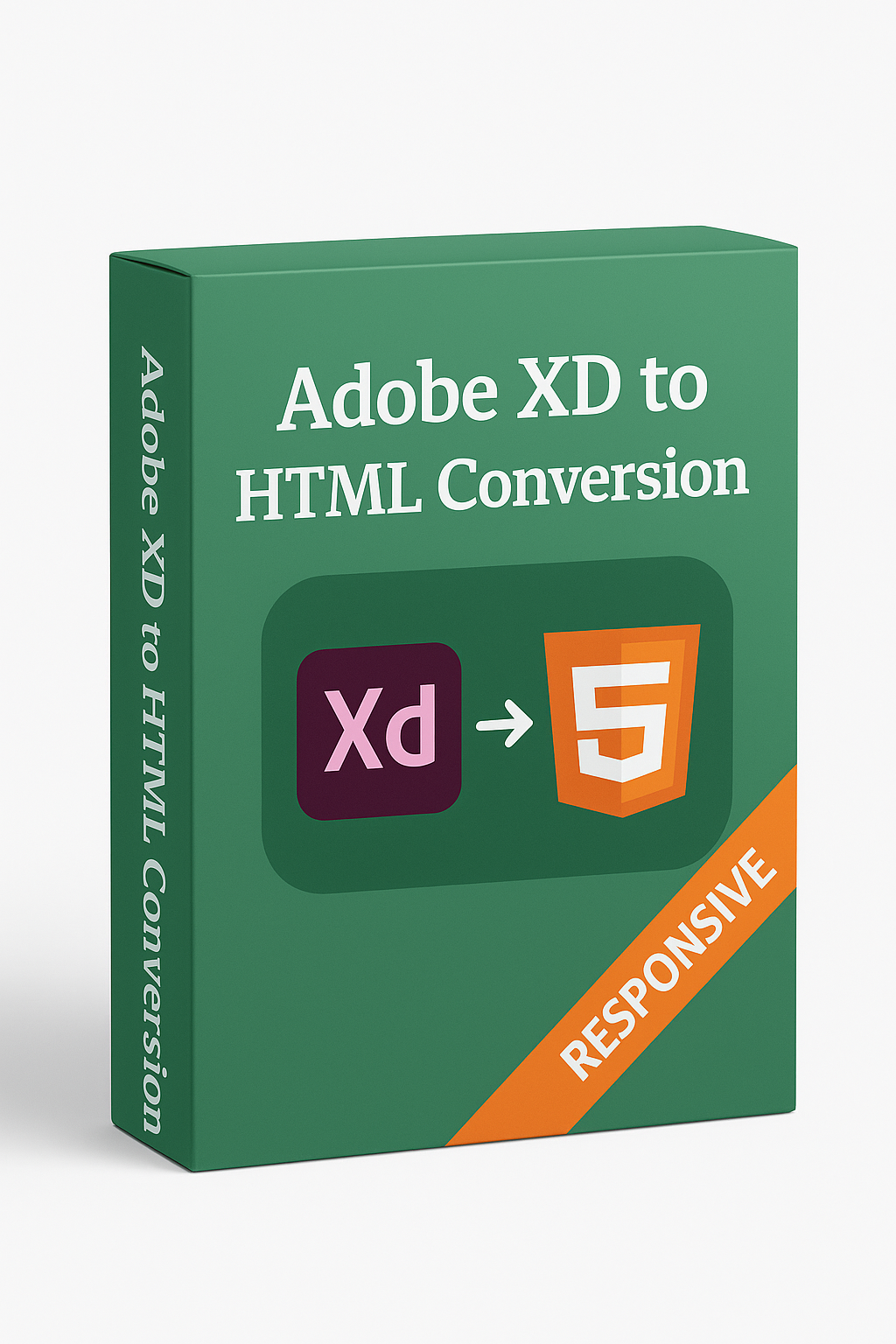 Adobe XD to HTML Conversion