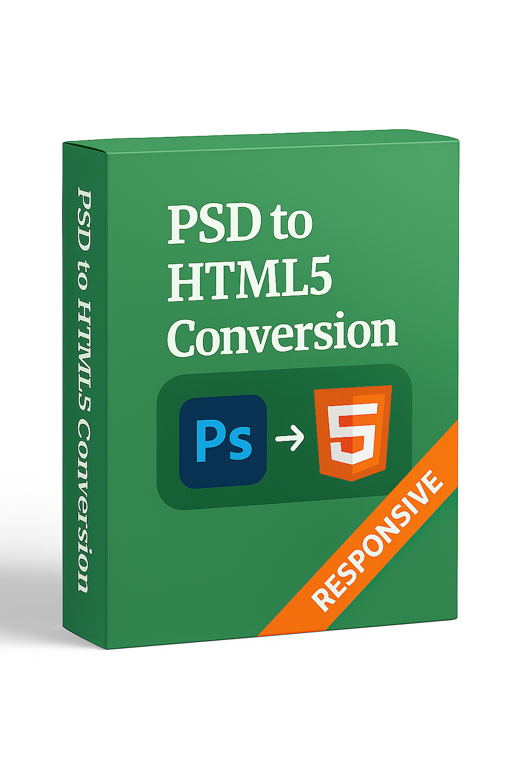 PSD to HTML5 Conversion