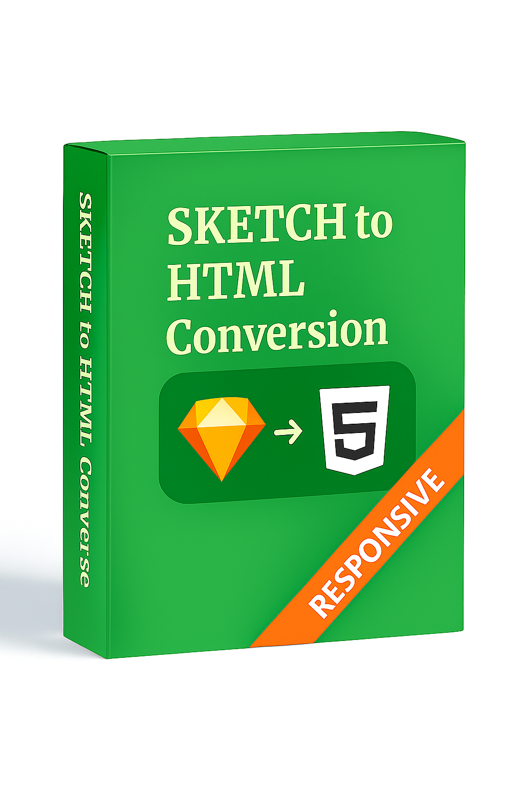 Sketch to HTML Conversion